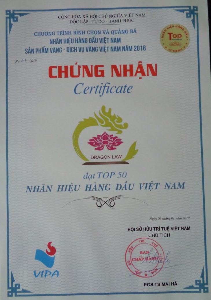 TOP 50 nhãn hiệu hàng đầu Việt Nam